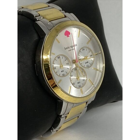Kate Spade New York 0764 Women's Stainless Steel Analog Dial Quartz Watch GE569 - Picture 5 of 12
